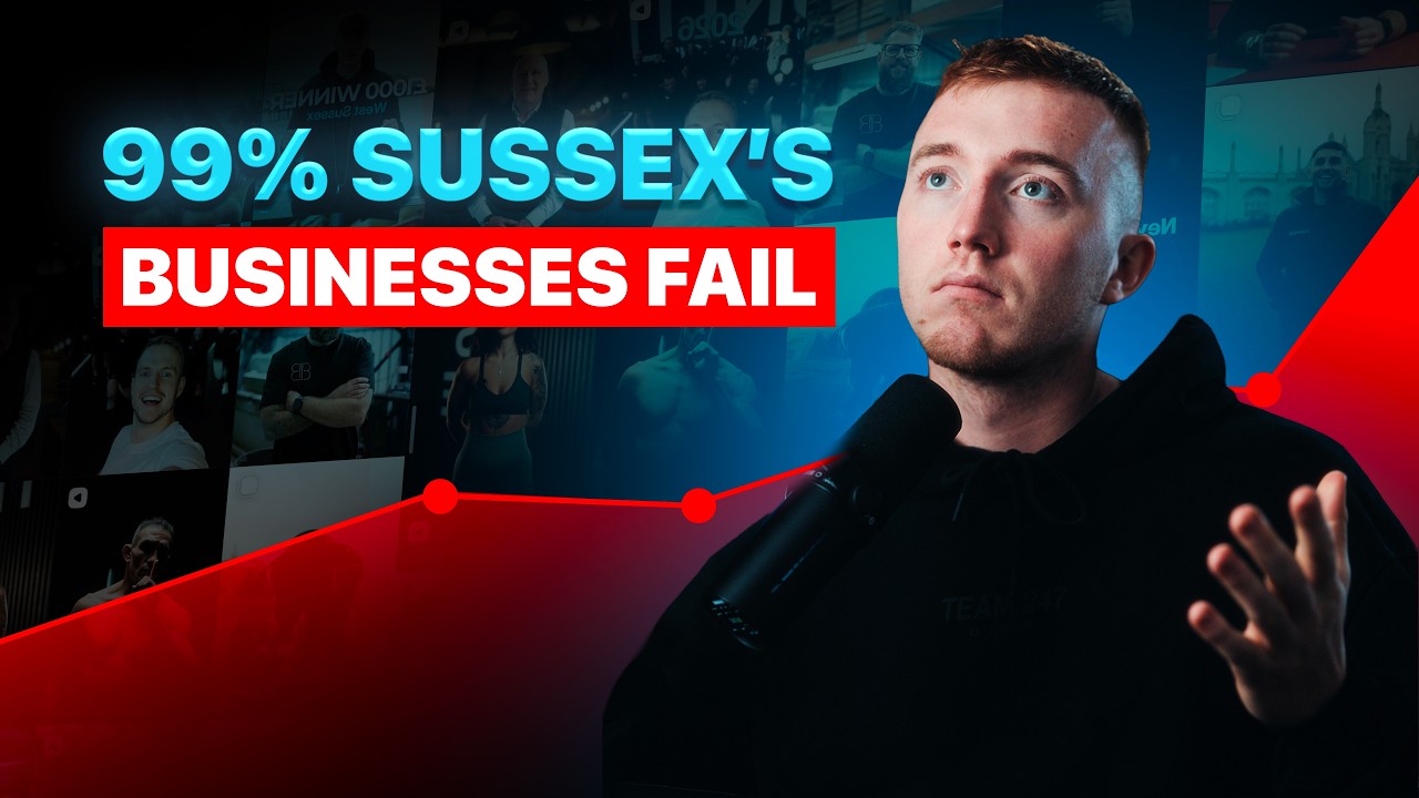 Why 99% of Service Businesses in Sussex Fail at Generating New Customers